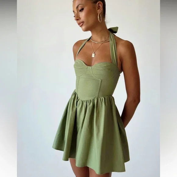 strapless open back dress Poke-in Dress-Up Set: Princess Evening Gown – mideerart main image 0
